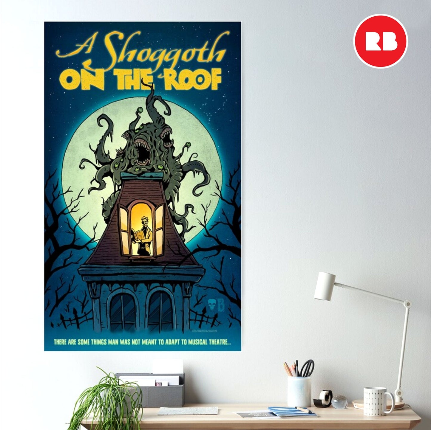 A Shoggoth on the Roof