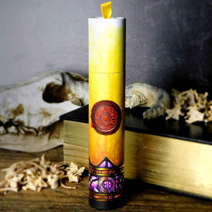 Ritual Candle Dice Tube: The Sigil of the Dream – Eldritch Dice Storage
