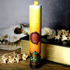 Ritual Candle Dice Tube: The Elder Sign – Eldritch Dice Storage