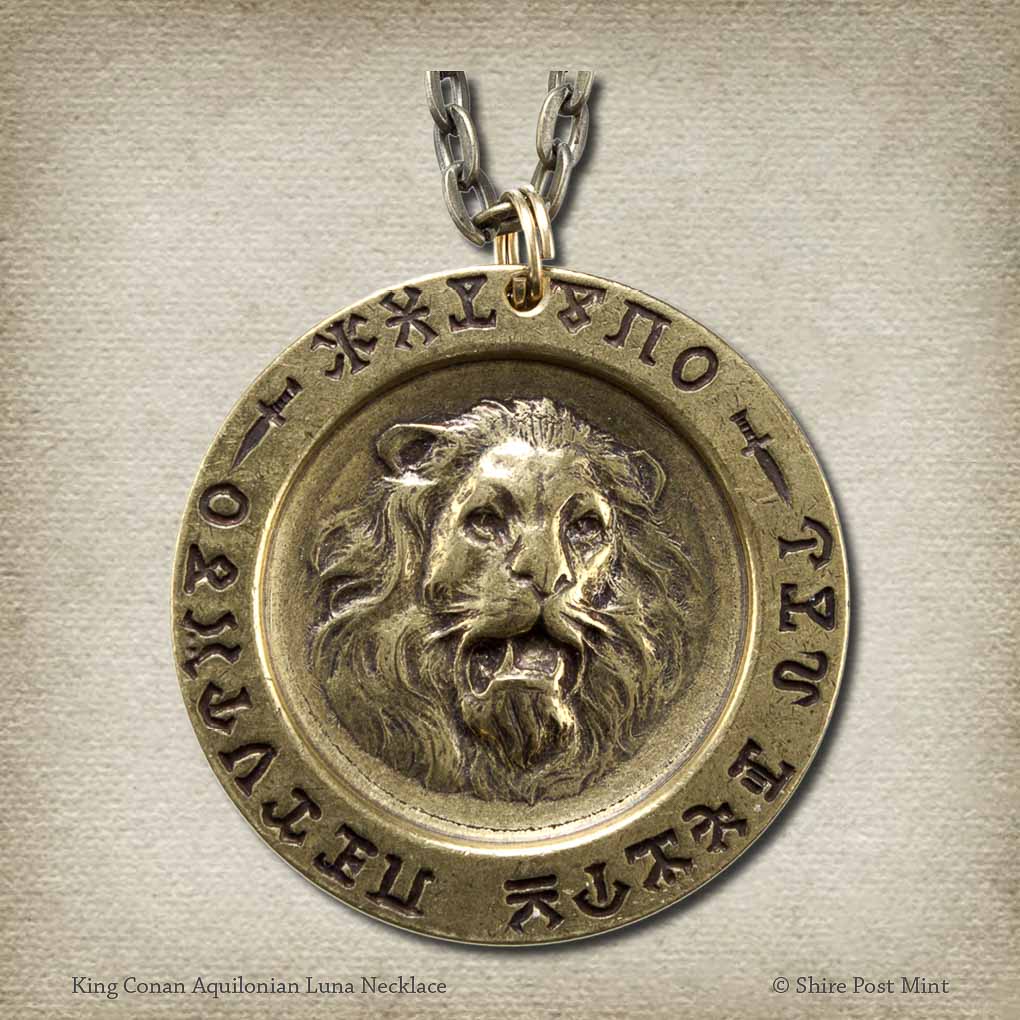 King Conan Aquilonian Luna Necklace