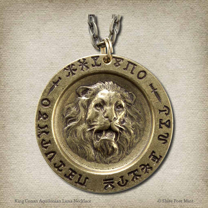 King Conan Aquilonian Luna Necklace
