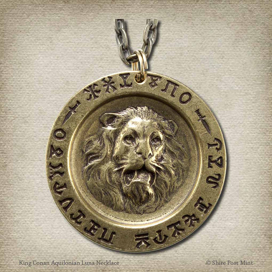 King Conan Aquilonian Luna Necklace