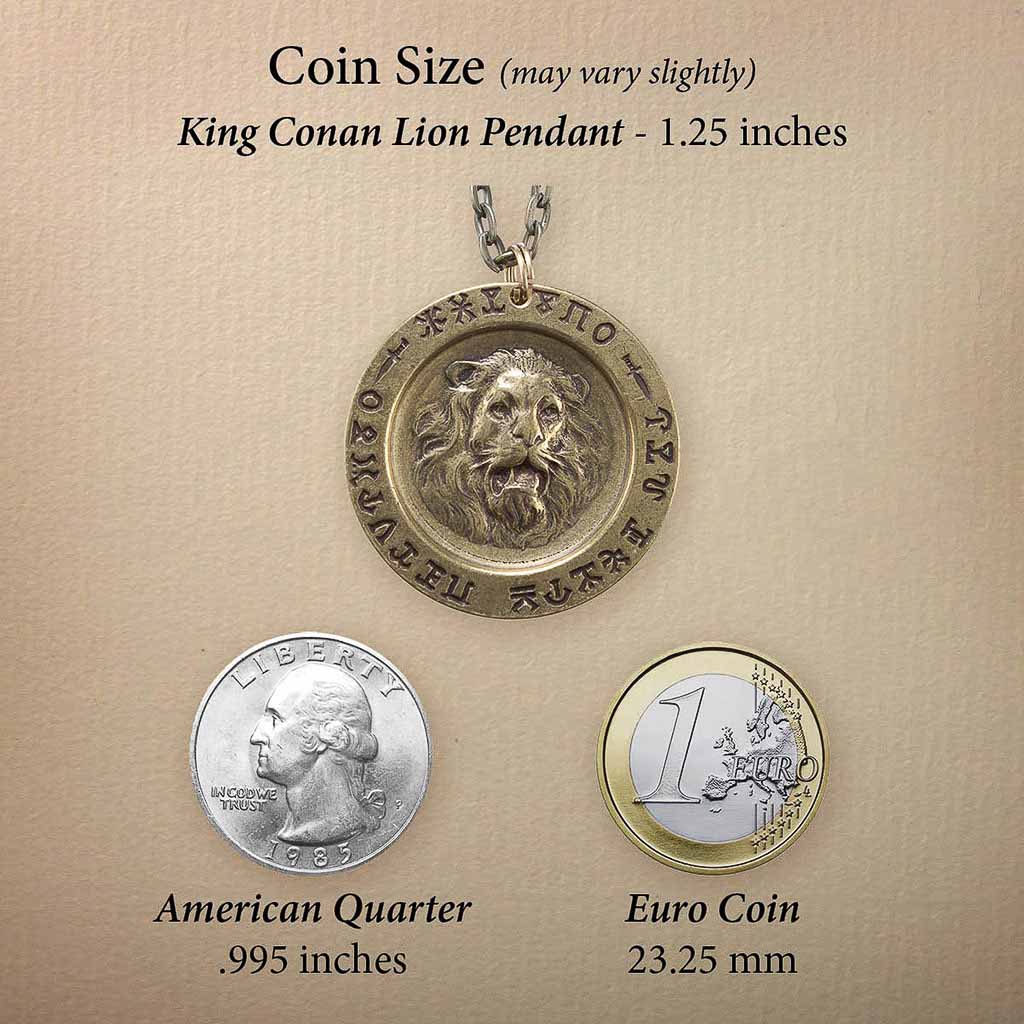King Conan Aquilonian Luna Necklace