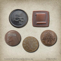 Conan Set #1 - Five Coins from the Hyborian Age