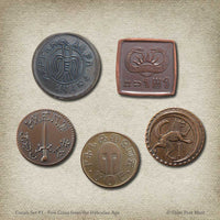 Conan Set #1 - Five Coins from the Hyborian Age