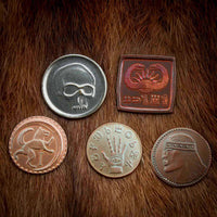 Conan Set #1 - Five Coins from the Hyborian Age