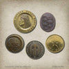 Conan Set #2 - Deluxe Set of Five Coins