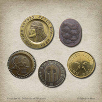 Conan Set #2 - Deluxe Set of Five Coins
