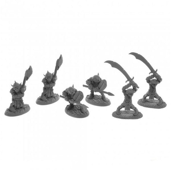 Dungeon Dwellers: Goblin Warriors (6)
