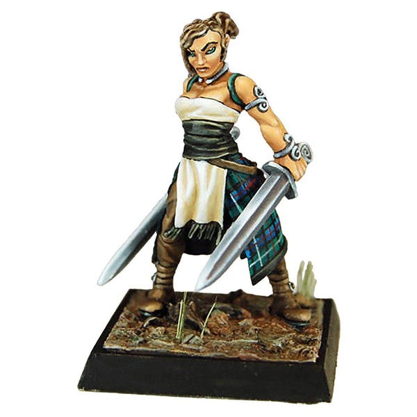Reaper Legends: Female Barbarian