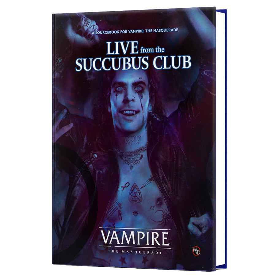 Vampire: The Masquerade - 5th Edition - Live from the Succubus Club Sourcebook