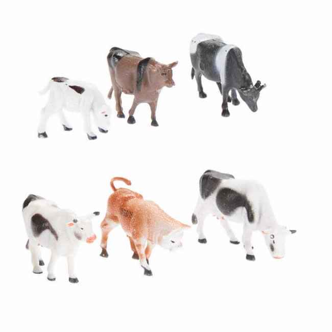 REV771103 Cow Herd Plastic Figures Revell