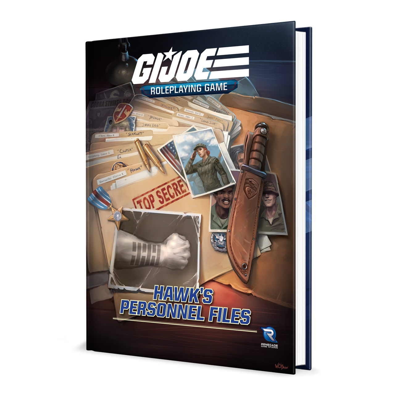 G.I. JOE RPG: Hawk’s Personnel Files Sourcebook