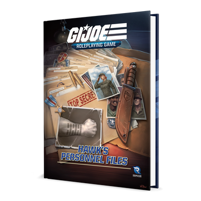 G.I. JOE RPG: Hawk’s Personnel Files Sourcebook