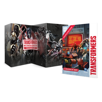 Transformers RPG: A Beacon of Hope Adventure & GM Screen
