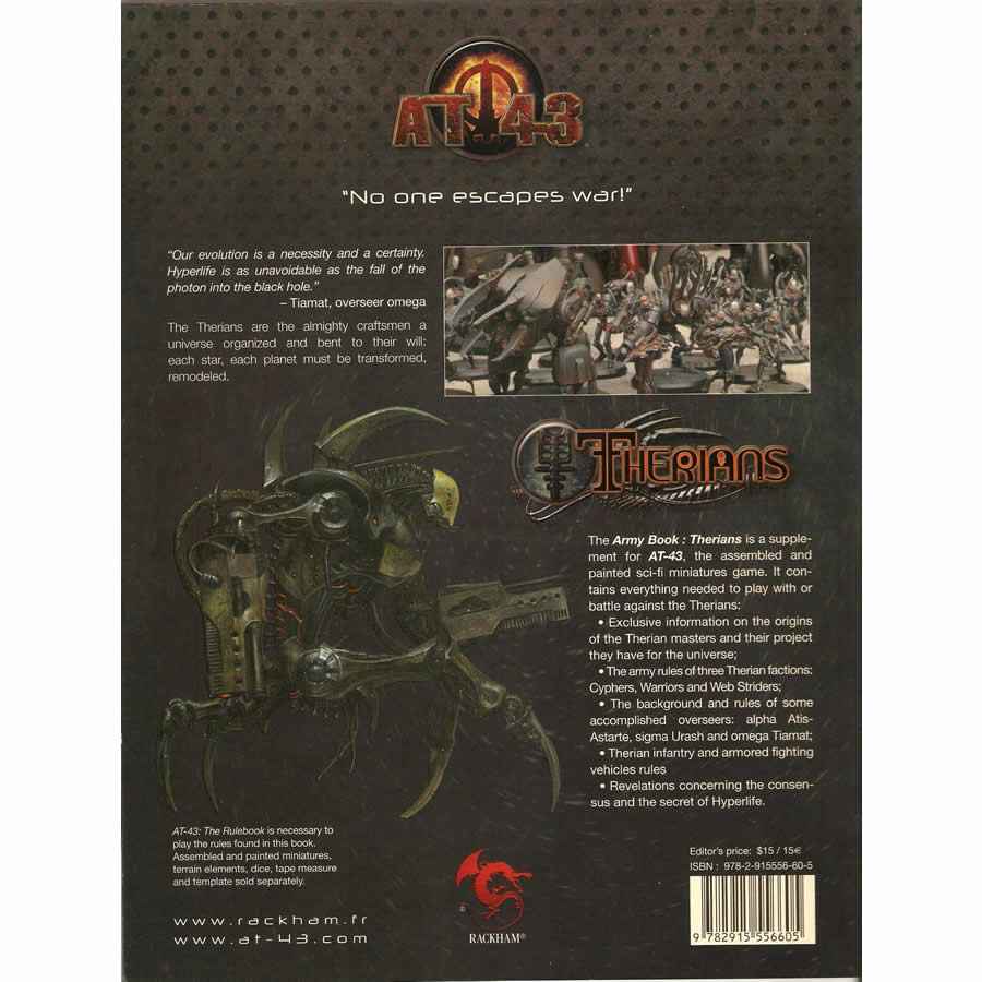Therians Army Book
