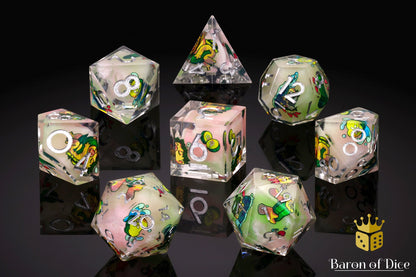 Cucumber Turtle | 8-Piece RPG Set | Baron's Signature Series