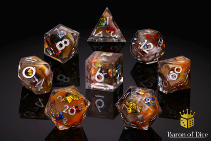 Cerebus | 8-Piece RPG Set | Baron's Signature Series