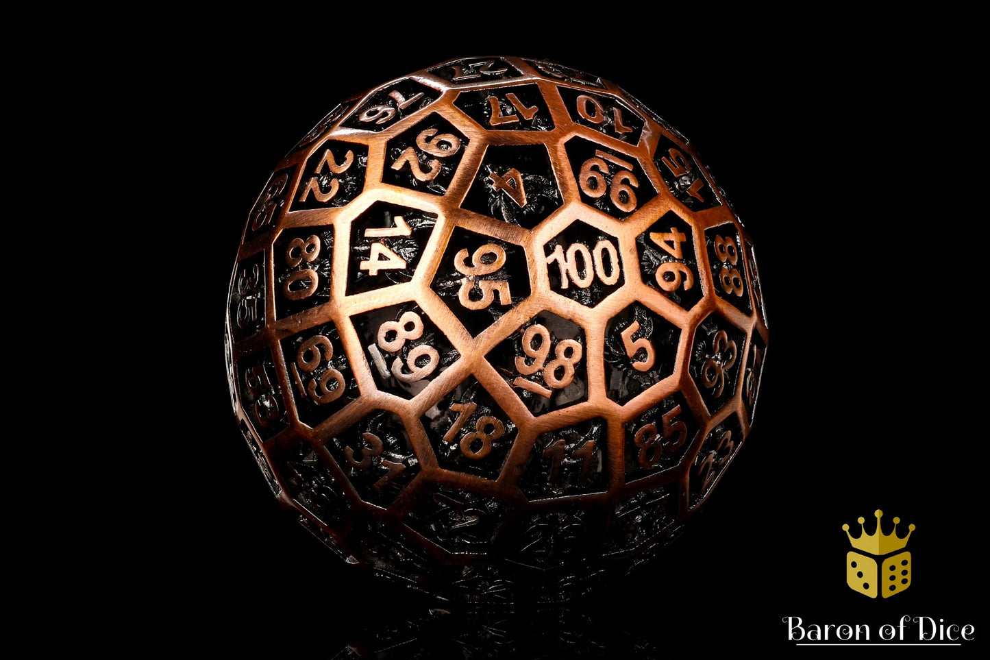Bronze D100 Metal | 1 Pc