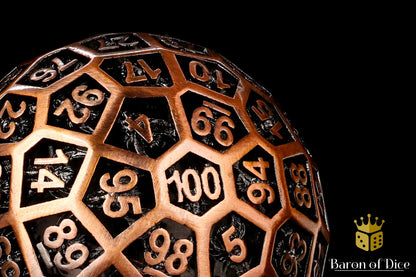 Bronze D100 Metal | 1 Pc