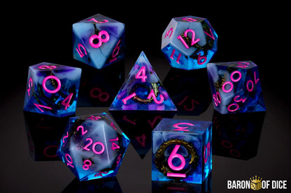 Into the Deep RPG Dice Set | 7 Pieces