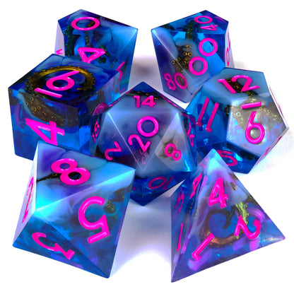 Into the Deep RPG Dice Set | 7 Pieces
