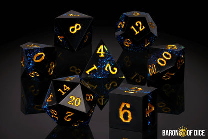 Northern Lights RPG Dice Set | 7 Pieces