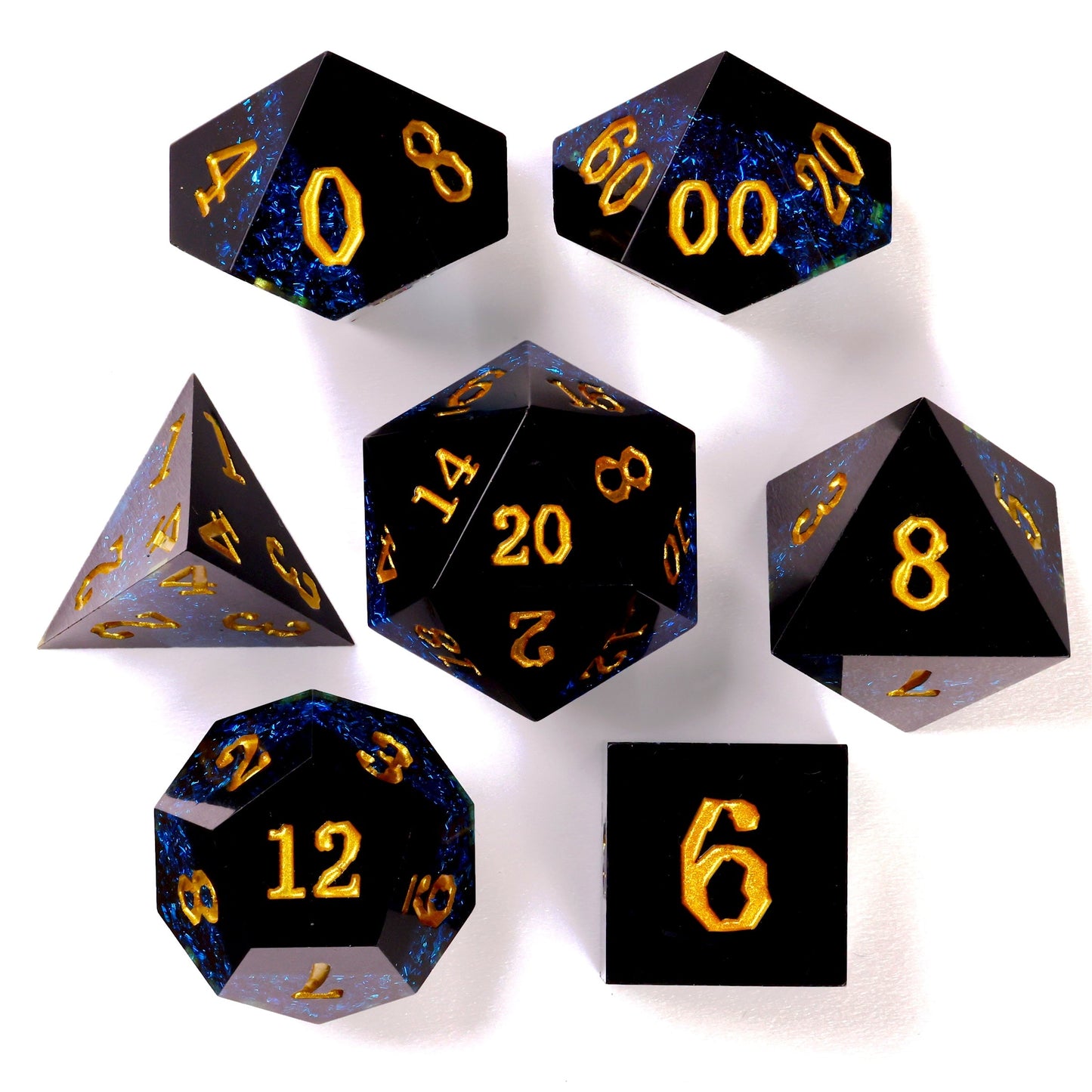 Northern Lights RPG Dice Set | 7 Pieces