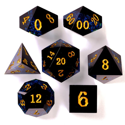 Northern Lights RPG Dice Set | 7 Pieces
