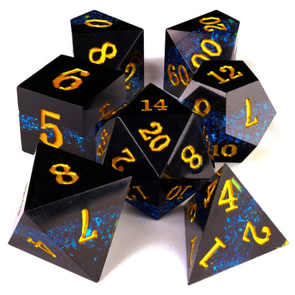Northern Lights RPG Dice Set | 7 Pieces