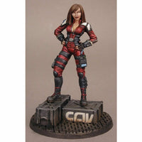 RPR01407 Dana Murphy Miniature 72mm Scale Special Edition Figures