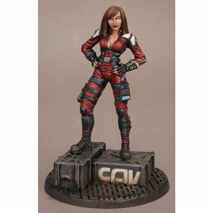 RPR01407 Dana Murphy Miniature 72mm Scale Special Edition Figures