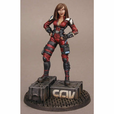RPR01407 Dana Murphy Miniature 72mm Scale Special Edition Figures