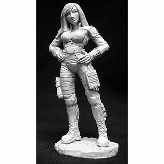 RPR01407 Dana Murphy Miniature 72mm Scale Special Edition Figures