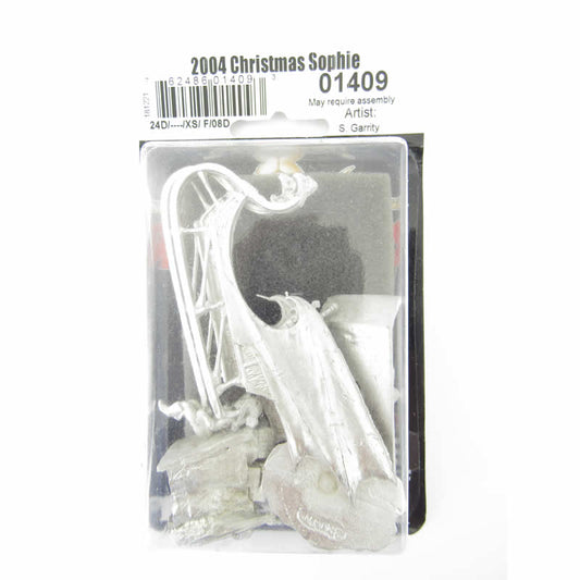RPR01409 2004 Christmas Sophie Miniature 72mm Scale Special Edition Figure