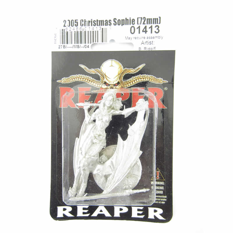 RPR01413 2005 Christmas Sophie Miniature 72mm Scale Special Edition Figure