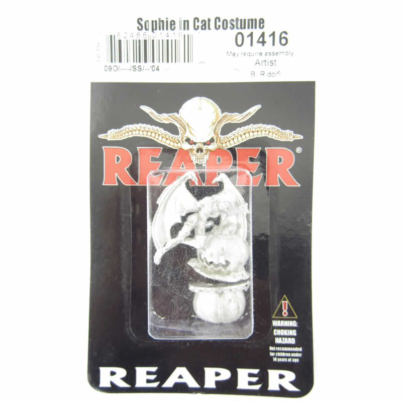 RPR01416 Sophie In Cat Costume Miniature 25mm Scale Special Edition Figure