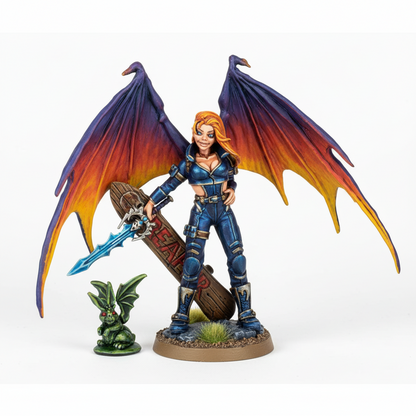 RPR01417 2006 Christmas Sophie Miniature 54mm Scale Special Edition Figure
