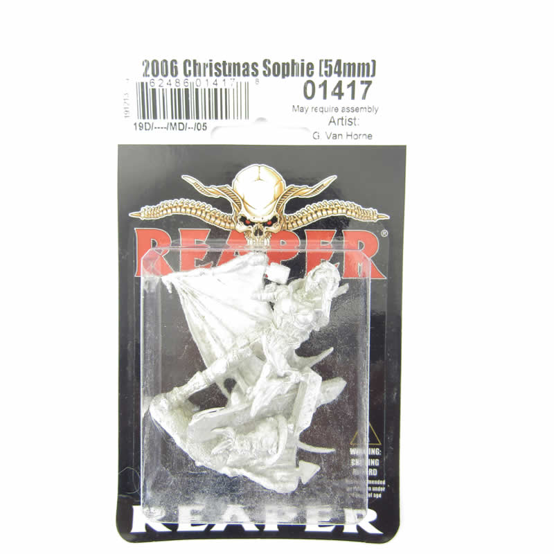 RPR01417 2006 Christmas Sophie Miniature 54mm Scale Special Edition Figure