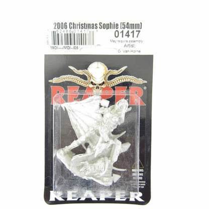 RPR01417 2006 Christmas Sophie Miniature 54mm Scale Special Edition Figure