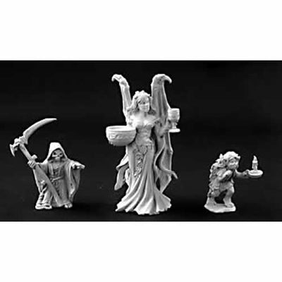 RPR01422 Christmas Carol Sophie 2007 Miniature 25mm Heroic Scale