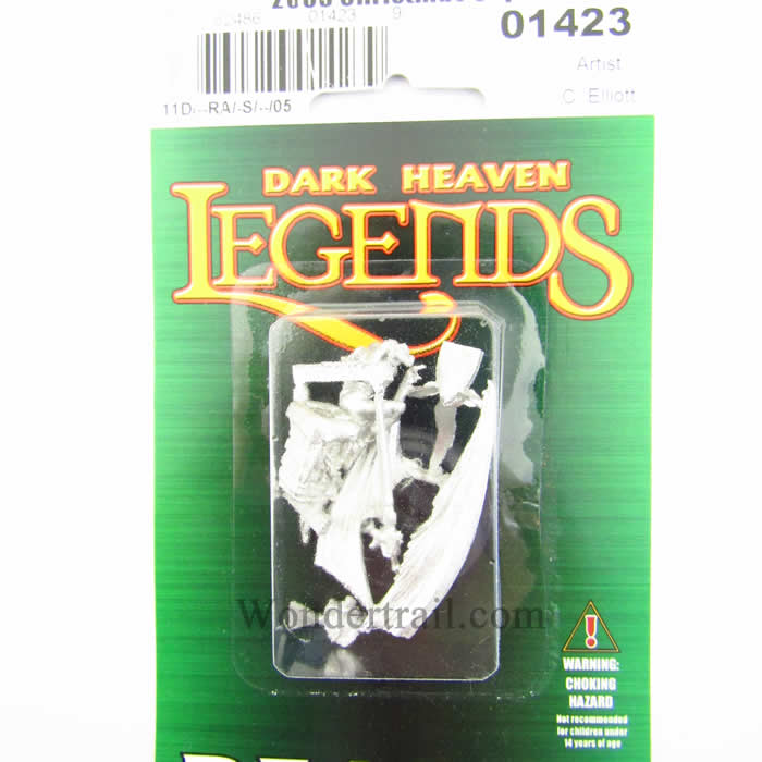 RPR01423 2008 Christmas Sophie Miniature 25mm Heroic Scale