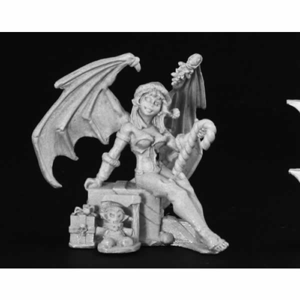 RPR01426 2009 Christmas Sophie Miniature 25mm Heroic Scale