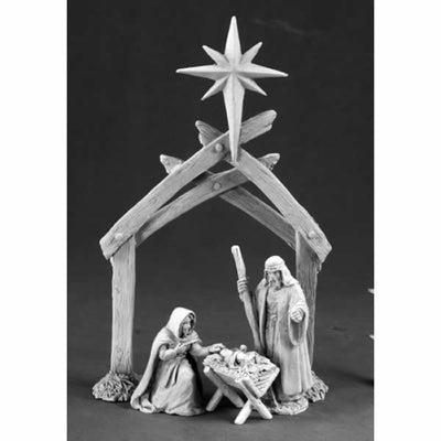 RPR01430 The Nativity Miniature 25mm Heroic Scale Special Edition