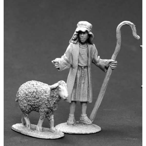 RPR01433 The Nativity Shepherd Miniature 25mm Heroic Scale