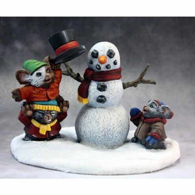 RPR01436 Christmas Mouslings Miniature 25mm Heroic Scale