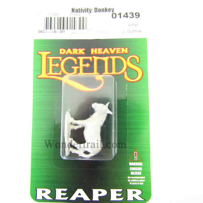 RPR01439 The Nativity Donkey Miniature 25mm Heroic Scale