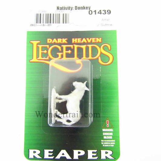 RPR01439 The Nativity Donkey Miniature 25mm Heroic Scale