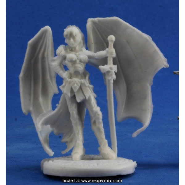 RPR01442 Troll Slayer Sophie Miniature 25mm Heroic Scale Special Edition