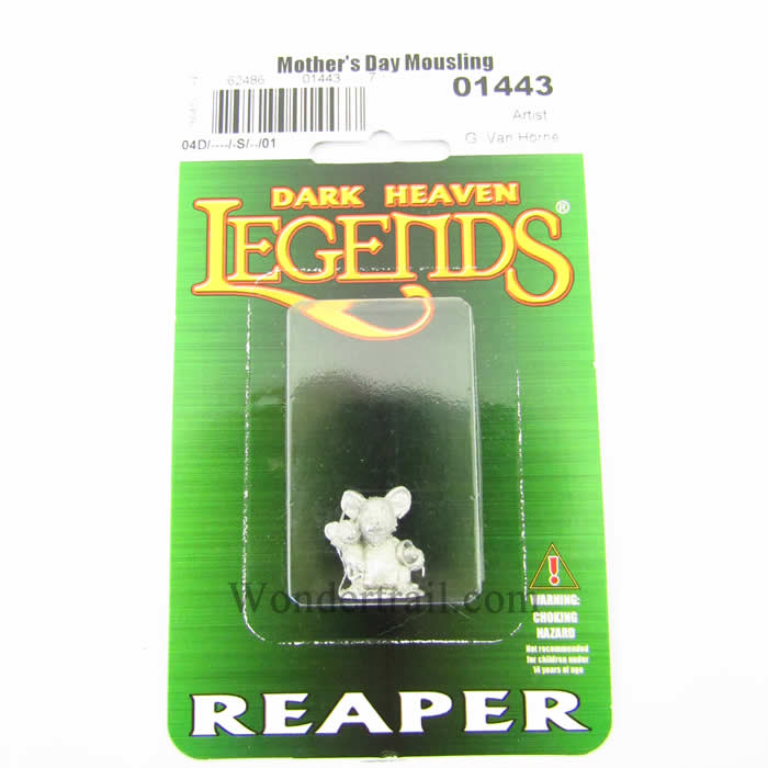 RPR01443 Mothers Day Mousling Miniature 25mm Heroic Scale